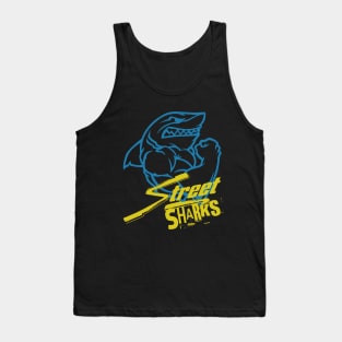 Let's kick some fin! (Street Sharks) Tank Top